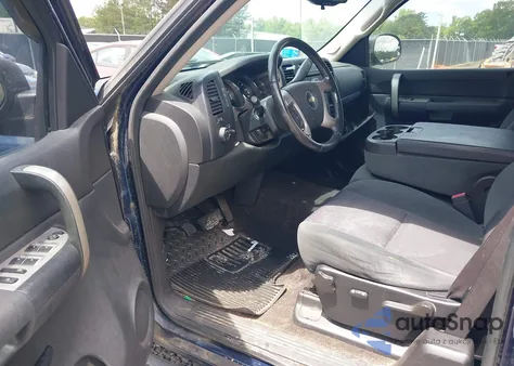 2009 Chevrolet Silverado 1500 Lt z USA, uszkodzony, nr VIN 1GCEC29079Z153317